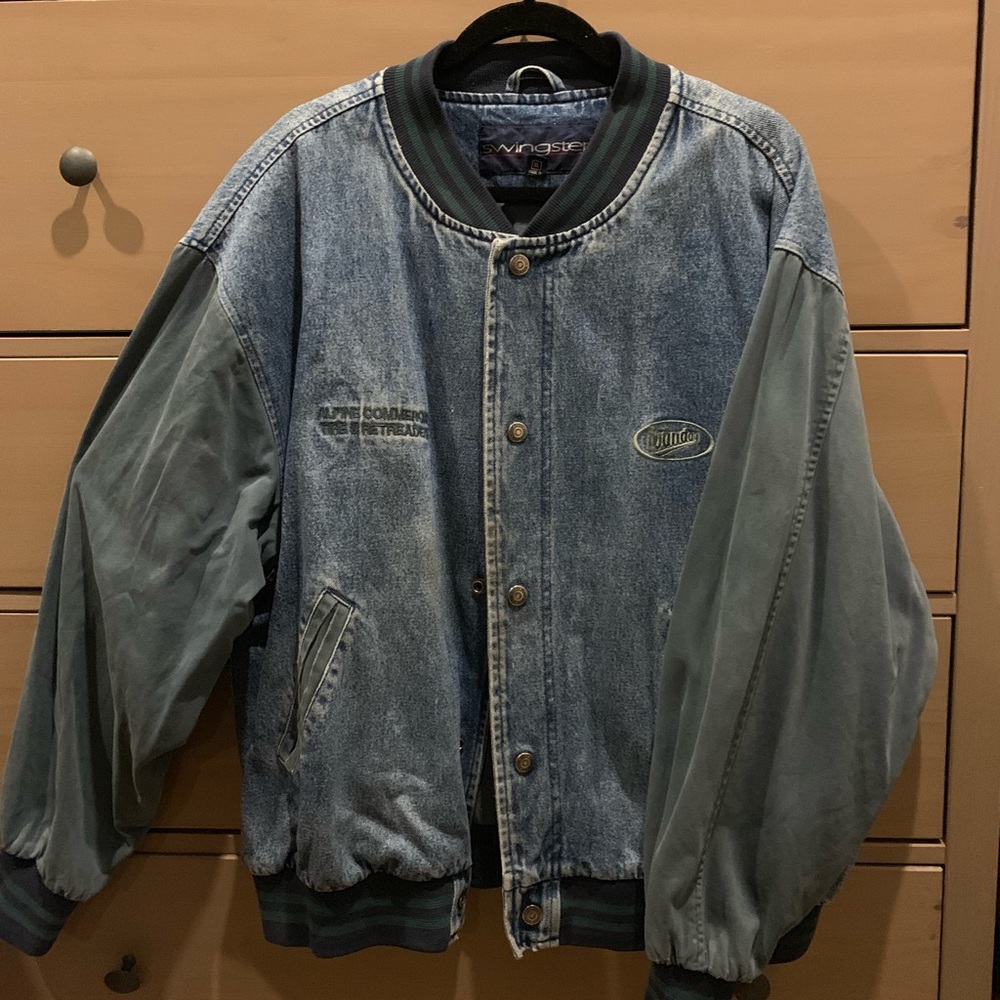 Vintage jean jacket